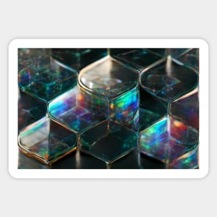 Holographic Pattern Sticker